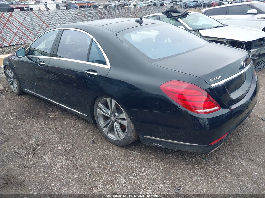 2016 Mercedes-Benz S 550 4Matic