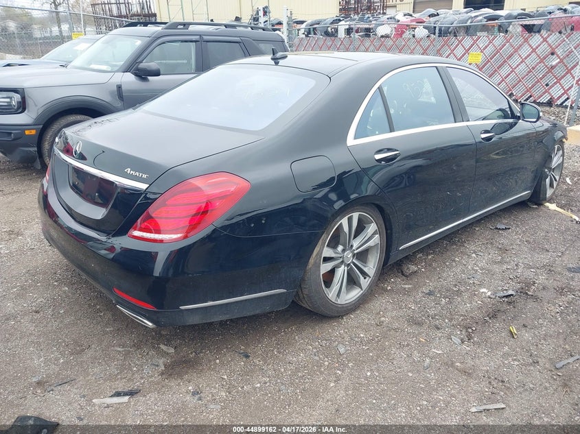 2016 Mercedes-Benz S 550 4Matic