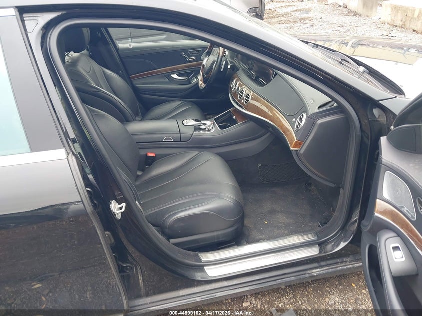 2016 Mercedes-Benz S 550 4Matic