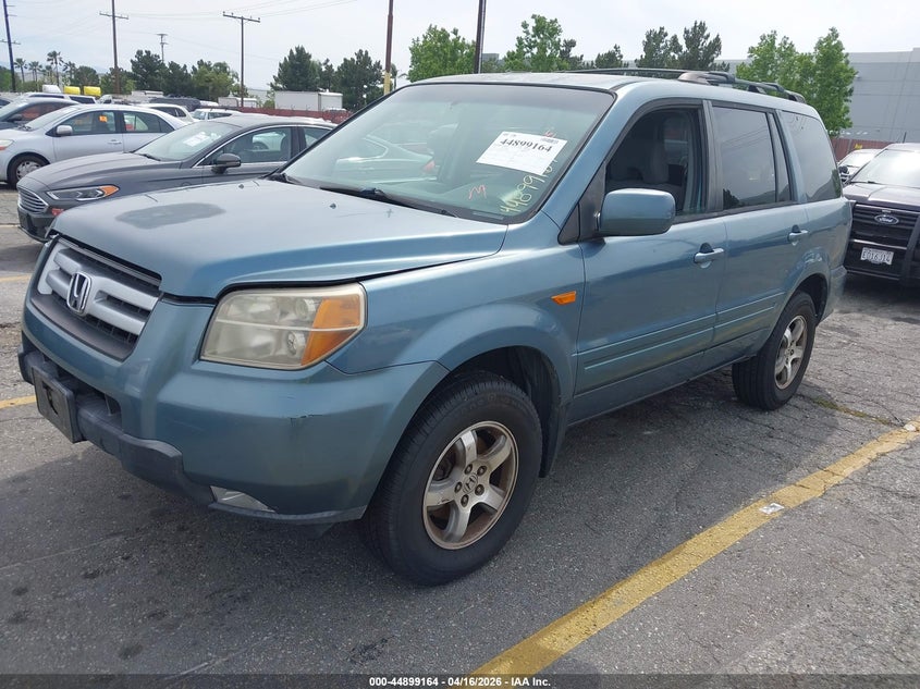 2007 Honda Pilot Ex