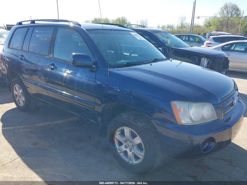 2003 Toyota Highlander V6