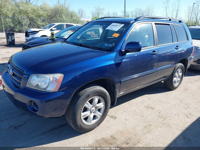 2003 Toyota Highlander V6