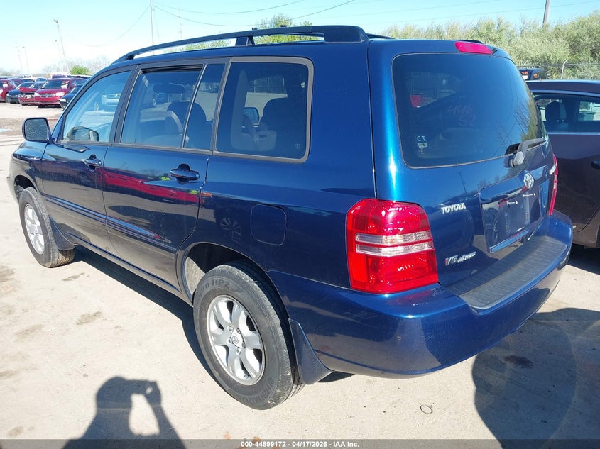 2003 Toyota Highlander V6