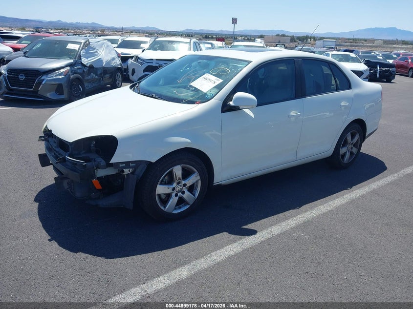 2008 Volkswagen Jetta S 3VWHM71KX8M057456 photo 1