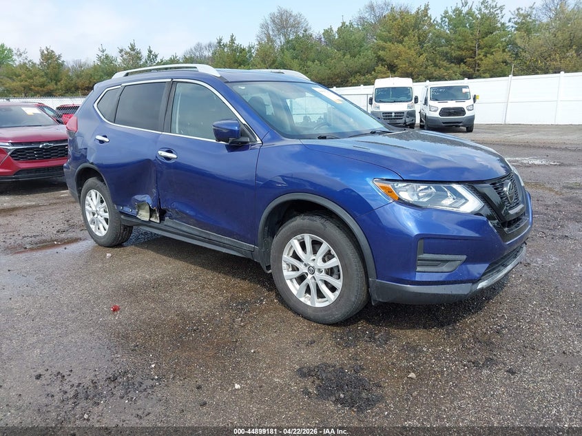 2018 NISSAN ROGUE SV