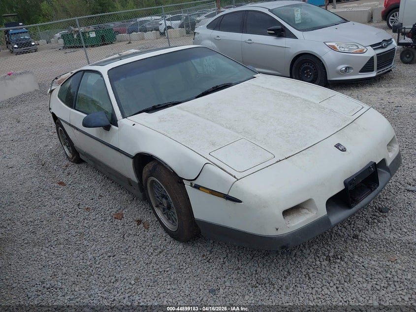 1987 Pontiac Fiero Gt
