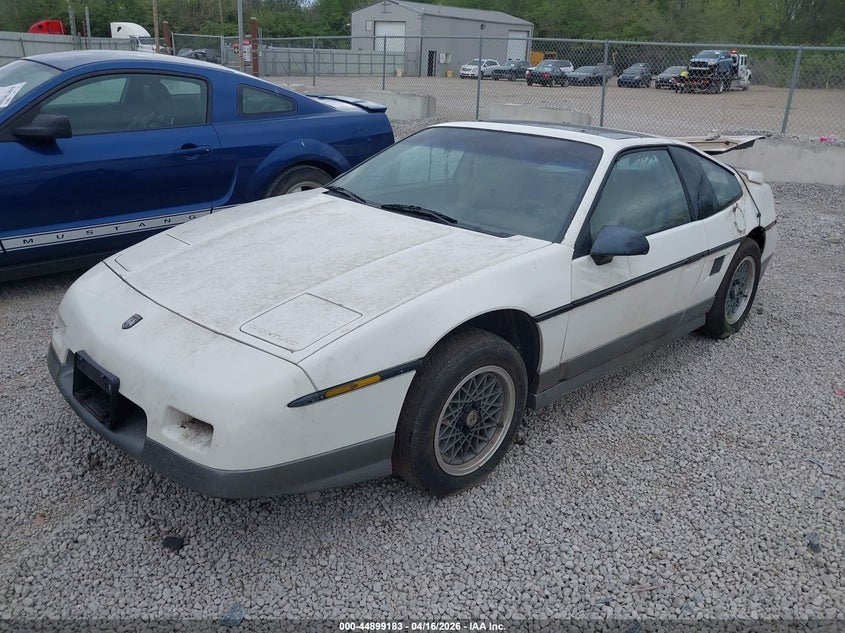 1987 Pontiac Fiero Gt