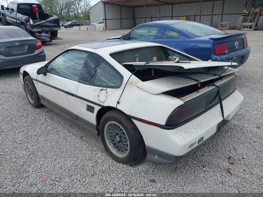 1987 Pontiac Fiero Gt