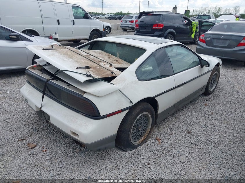 1987 Pontiac Fiero Gt