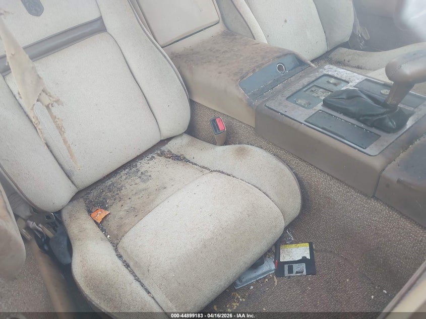 1987 Pontiac Fiero Gt