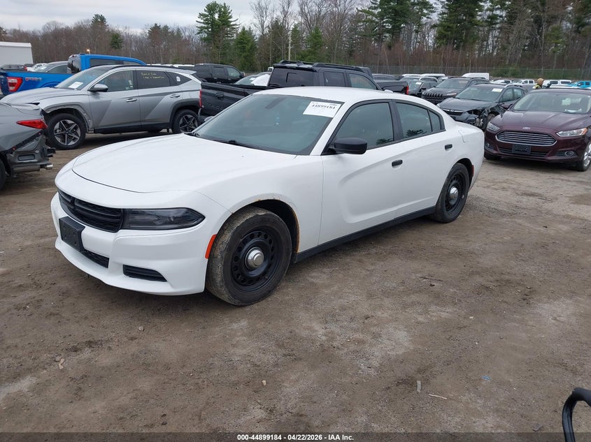 2016 Dodge Charger Police