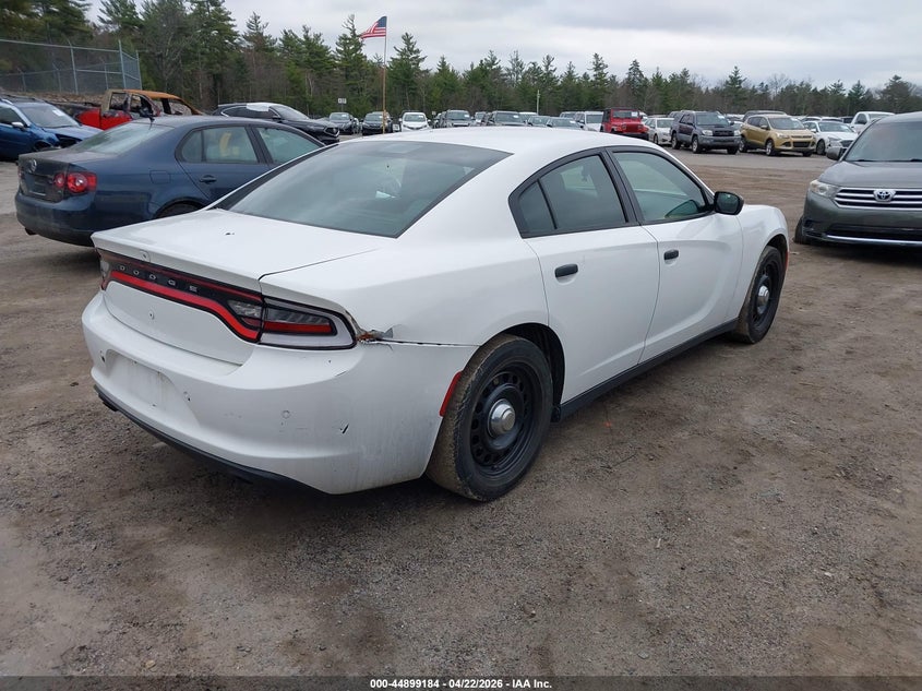 2016 Dodge Charger Police