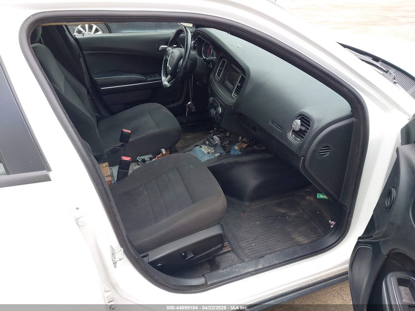 2016 Dodge Charger Police