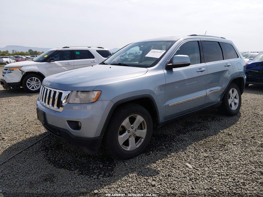 Vin: 1c4rjfag3cc344458, lot: 45396555, jeep grand cherokee laredo 20122
