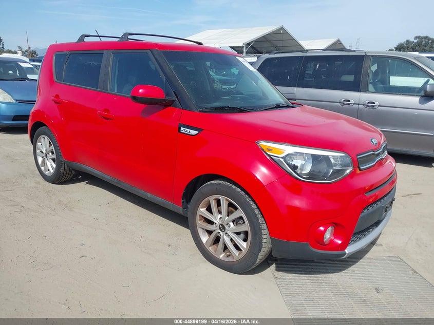 2017 Kia Soul +