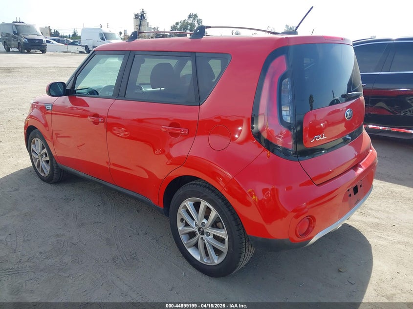 2017 Kia Soul +
