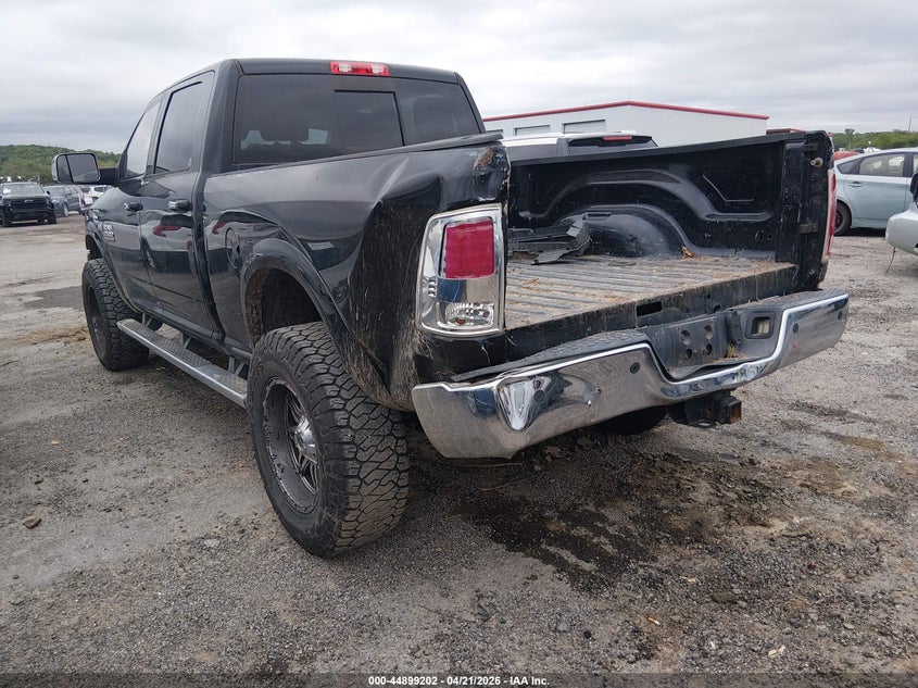 Vin: 3c6ur5fj4eg315513, lot: 45396566, ram 2500 laramie 20143