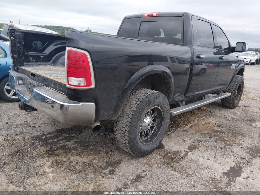 Vin: 3c6ur5fj4eg315513, lot: 45396566, ram 2500 laramie 20144