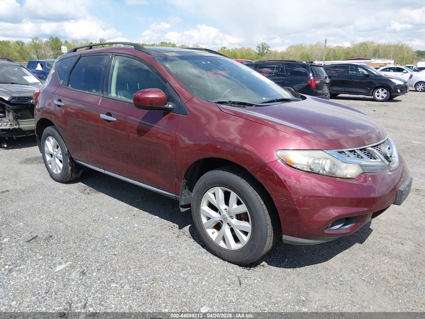 2012 Nissan Murano Sl