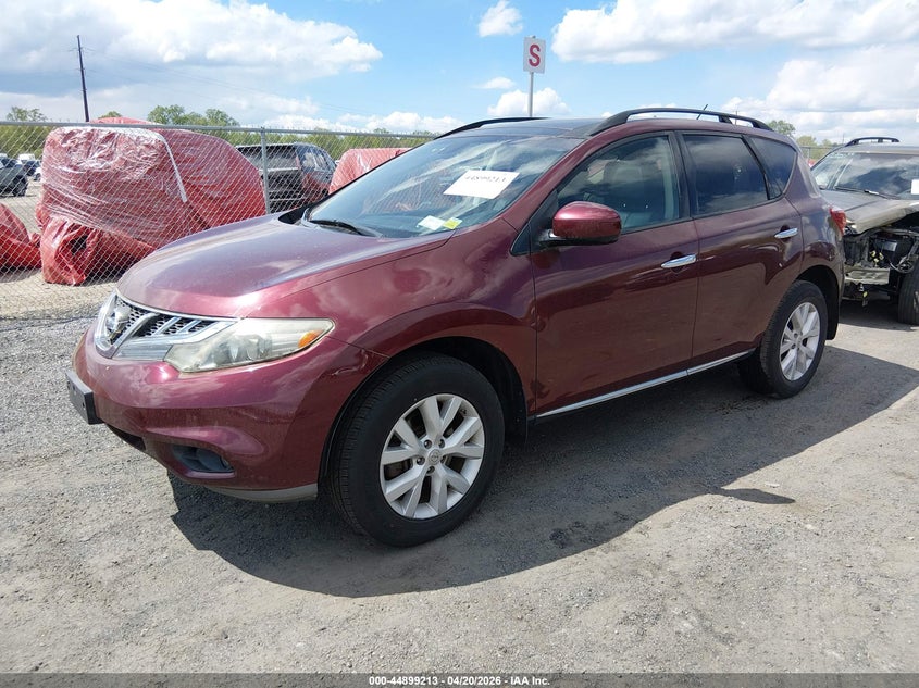 2012 Nissan Murano Sl