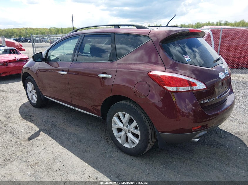 2012 Nissan Murano Sl