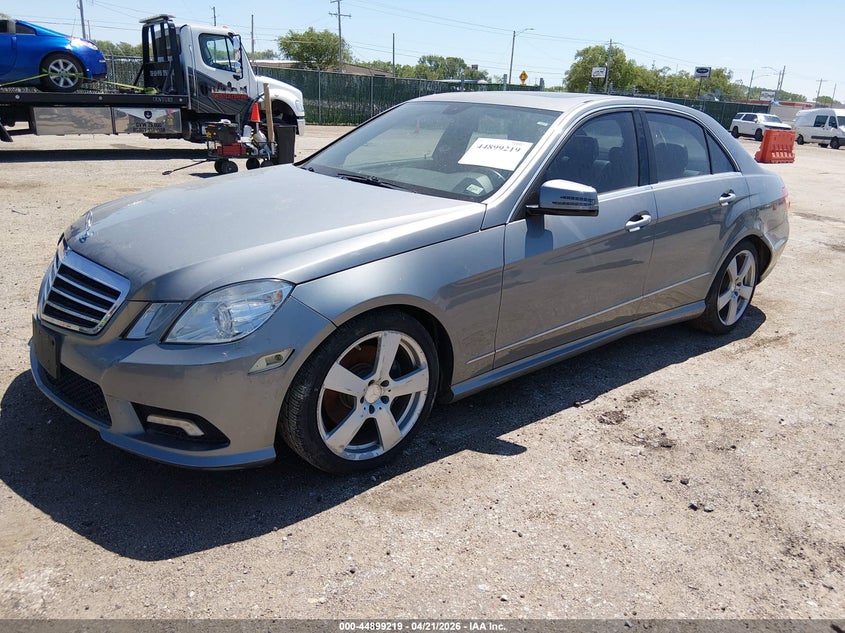 2011 Mercedes-Benz E 350 4Matic