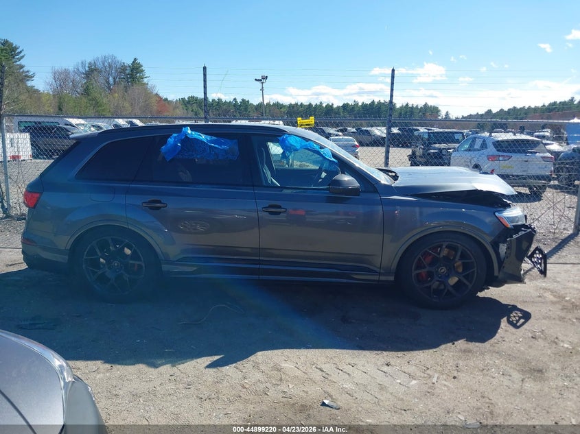 2025 Audi Sq7 Prestige Tfsi Quattro Tiptronic VIN: WA1VWBF73SD010564 Lot: 44899220