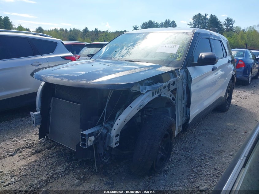 Vin: 1fm5k8ab7ngb52575, lot: 45396595, ford police interceptor utility 20222