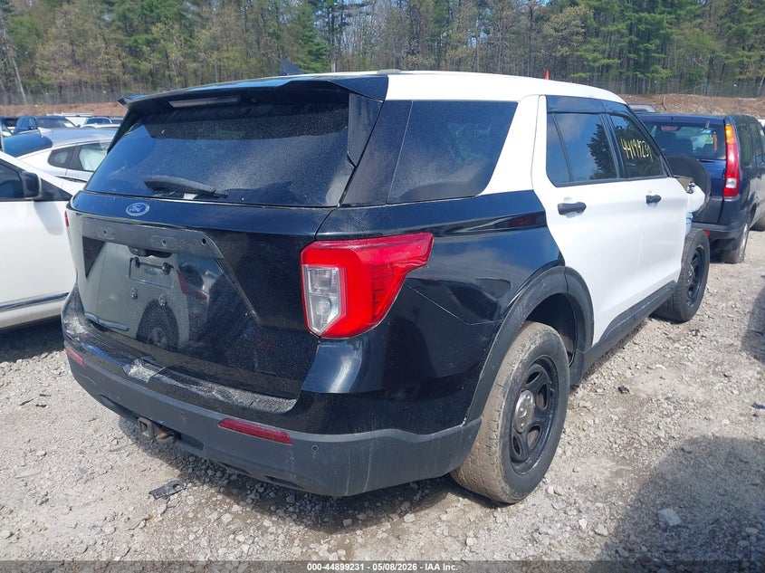 Vin: 1fm5k8ab7ngb52575, lot: 45396595, ford police interceptor utility 20224