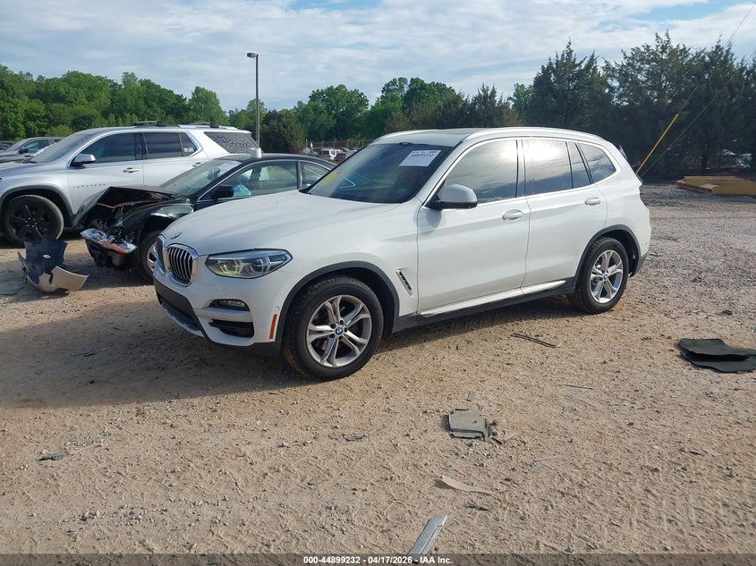 2020 Bmw X3 Xdrive30i 5UXTY5C08L9B74589 photo 1