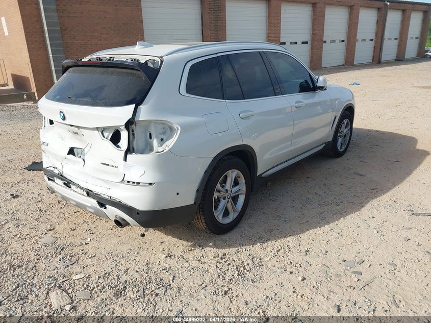 Vin: 5uxty5c08l9b74589, lot: 45396596, bmw x3 xdrive30i 20204