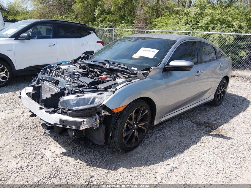 2020 Honda Civic Sport