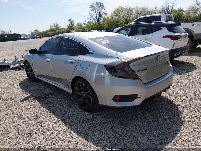2020 Honda Civic Sport
