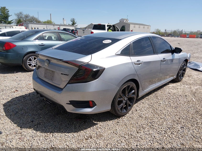 2020 Honda Civic Sport