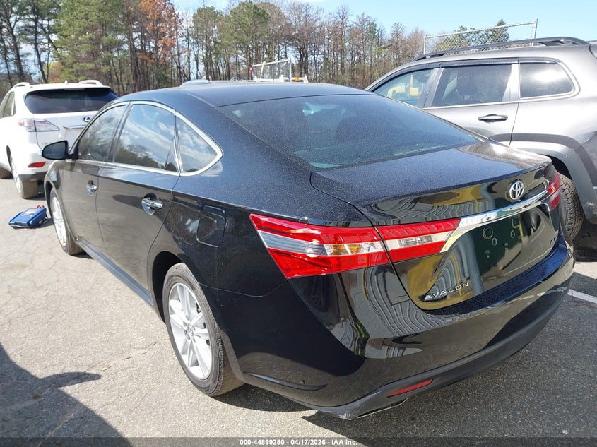 2014 Toyota Avalon Xle
