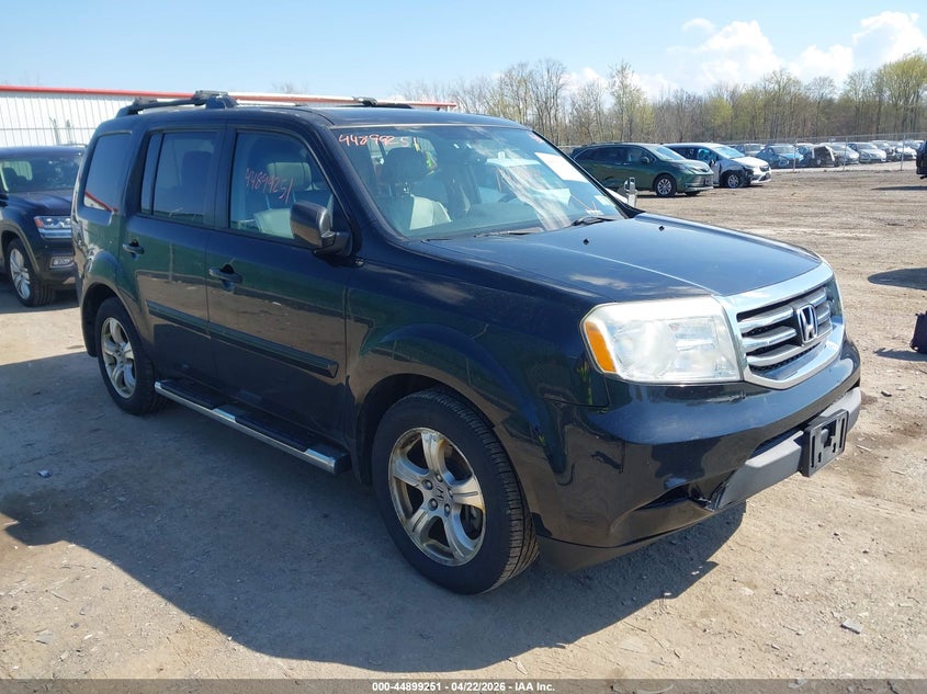 2015 Honda Pilot Ex-L