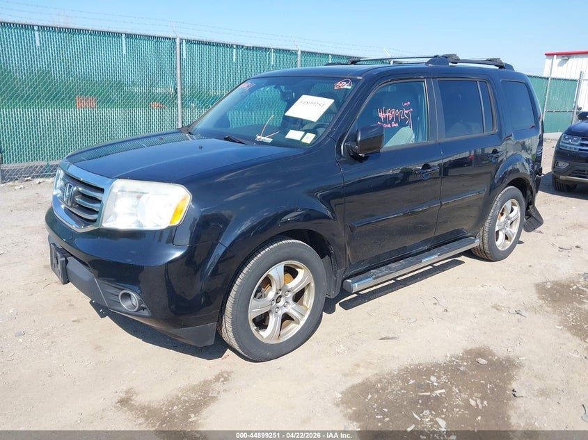 2015 Honda Pilot Ex-L