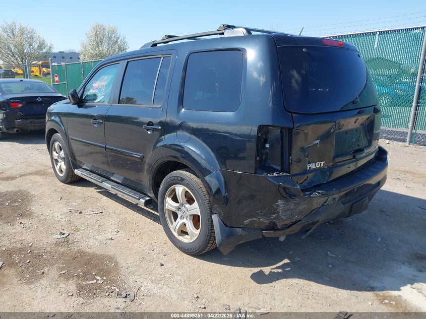 2015 Honda Pilot Ex-L
