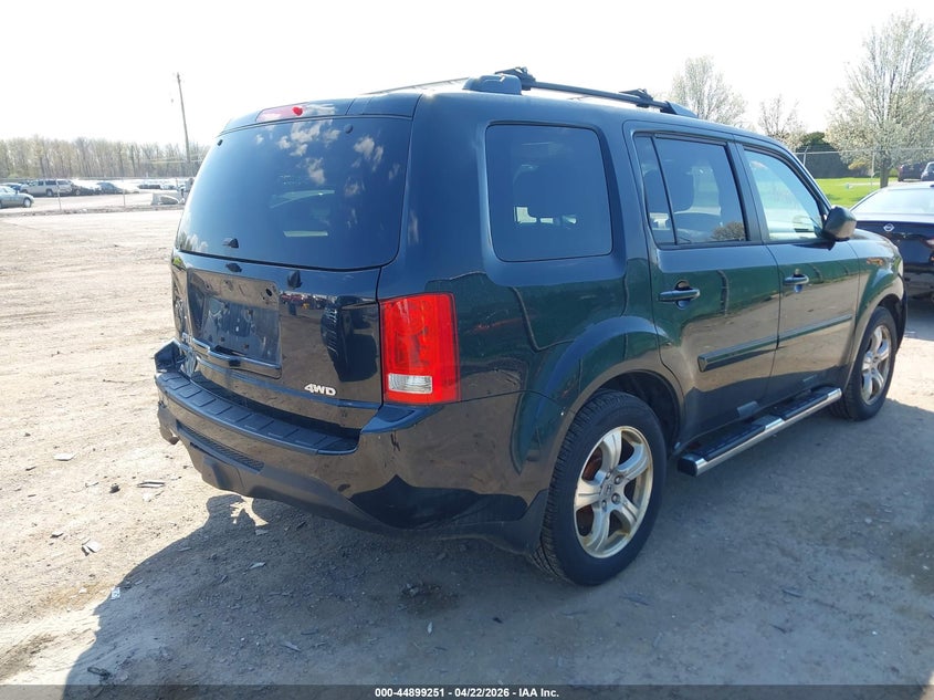 2015 Honda Pilot Ex-L