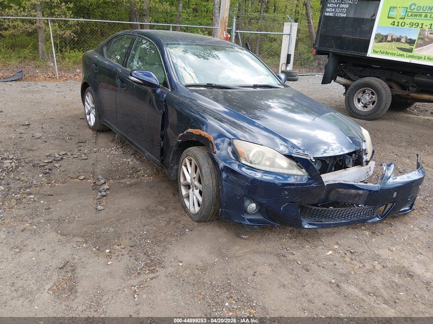 2011 LEXUS IS 250 auction photo 1