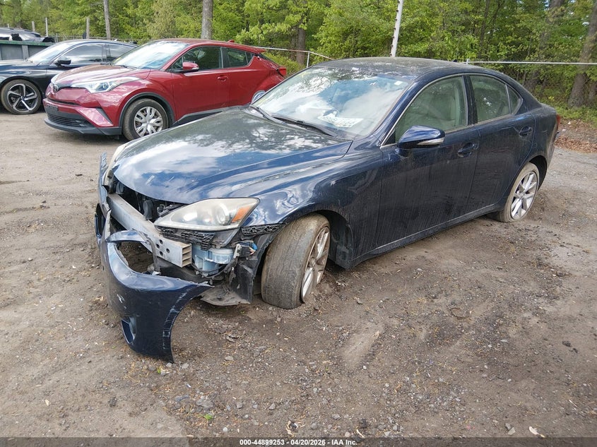 2011 LEXUS IS 250 auction photo 2