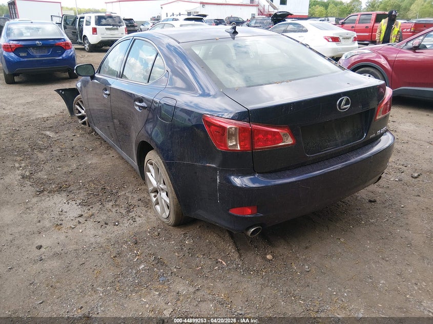 2011 LEXUS IS 250 auction photo 3