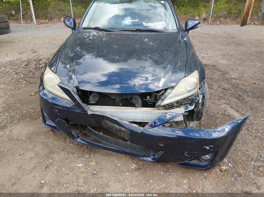 2011 LEXUS IS 250 auction photo 6
