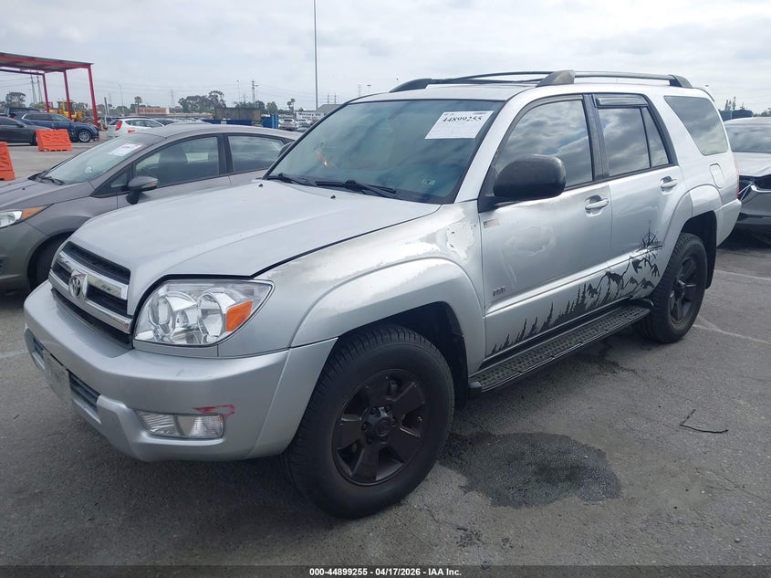 2005 TOYOTA 4RUNNER SPORT UTILITY VEHICLE 4.0L V-6 DOHC, VVT, 245HP