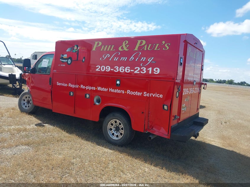 2015 CHEVROLET EXPRESS CUTAWAY auction photo 3