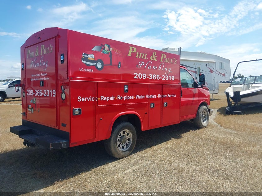 2015 CHEVROLET EXPRESS CUTAWAY auction photo 4