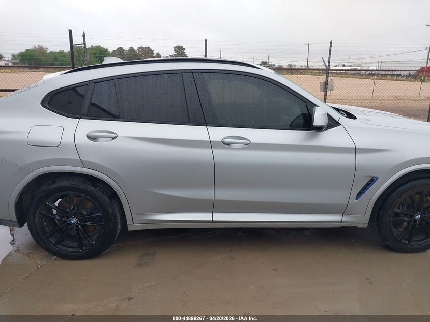 2019 BMW X4 xDrive30I VIN: 5UXUJ3C57KLG53211 Lot: 44899267