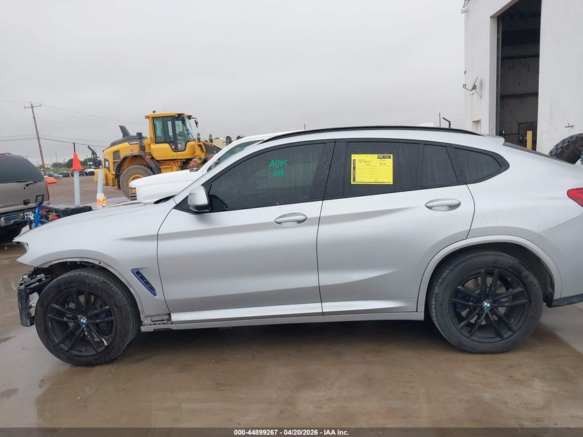 2019 BMW X4 xDrive30I VIN: 5UXUJ3C57KLG53211 Lot: 44899267