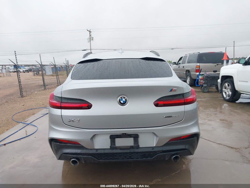 2019 BMW X4 xDrive30I VIN: 5UXUJ3C57KLG53211 Lot: 44899267