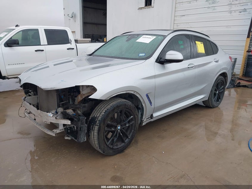2019 BMW X4 xDrive30I